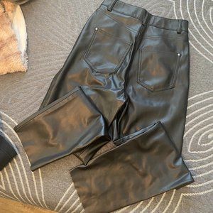 Zara Leather pants